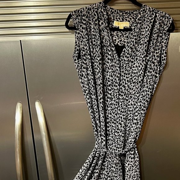 Michael Kors Leopard Print Jumper - Size S - Picture 1 of 5